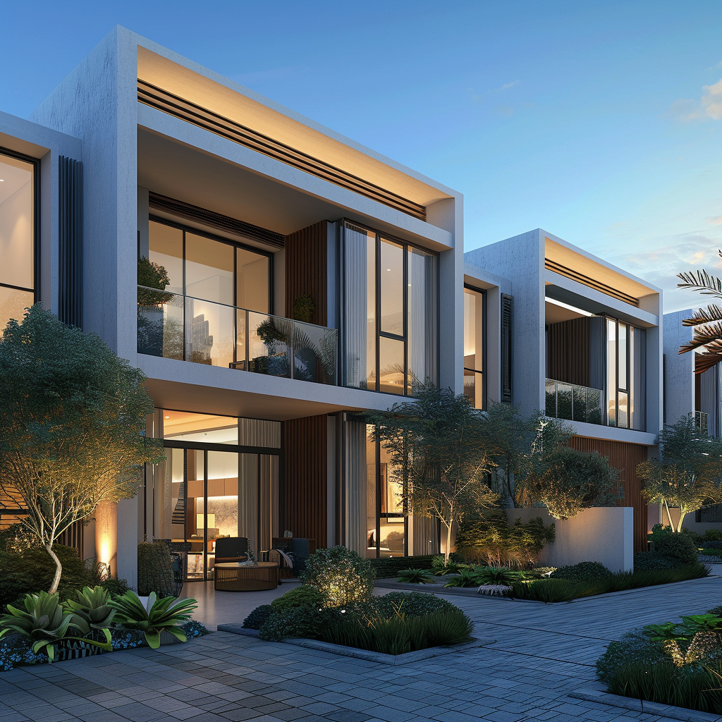 rothian_Generate_an_image_of_a_contemporary_townhouse_in_Jume_b3ca9459-1c58-41be-8c02-f884ba769e79_0