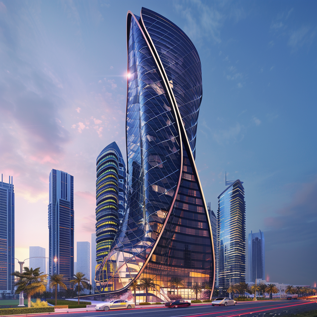 rothian_Generate_an_image_of_a_high-rise_office_building_in_d_5219ddad-e0bf-4282-bfce-0608b1744fc8_0